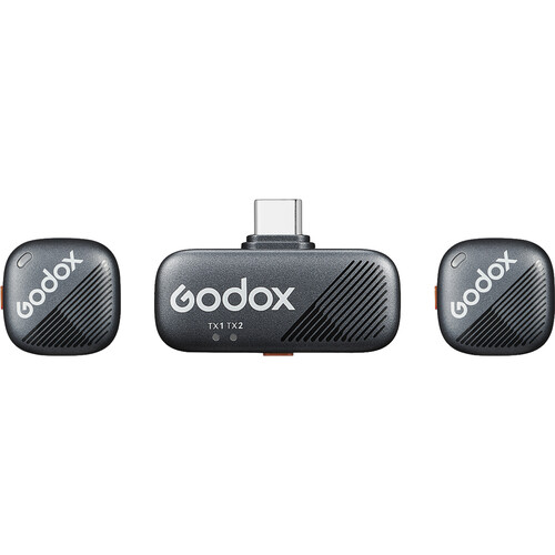 1023469_A.jpg - Godox Cube-S 2-Persons Wireless Microphone System with USB-C - Thumbnail 1