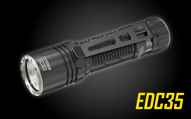 Nitecore EDC35 5000 Lumen Rechargeable EDC Flashlight - Best Available Image