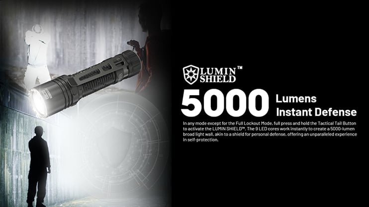 1023489_A.jpg - Nitecore EDC35 5000 Lumen Rechargeable EDC Flashlight - Thumbnail 1