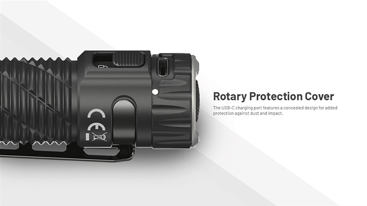 1023489_D.jpg - Nitecore EDC35 5000 Lumen Rechargeable EDC Flashlight - Thumbnail 4