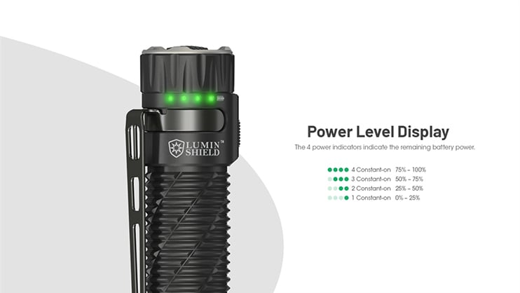 1023489_E.jpg - Nitecore EDC35 5000 Lumen Rechargeable EDC Flashlight - Image 5