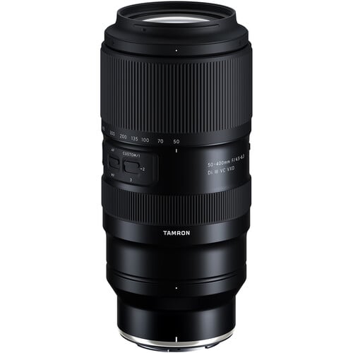 Tamron 50-400mm f/4.5-6.3 Di III VC VXD Lens Nikon Z