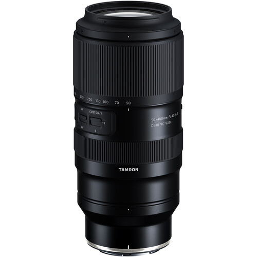 Tamron 50-400mm f/4.5-6.3 Di III VC VXD Lens Nikon Z - Best Available Image