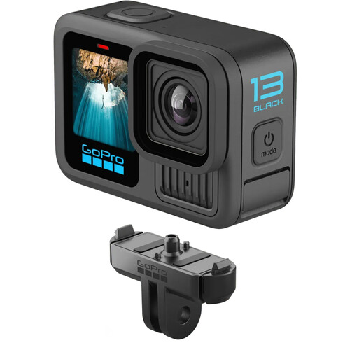 1023529_A.jpg - GoPro Magnetic Latch Mount for HERO13 Black - Thumbnail 1
