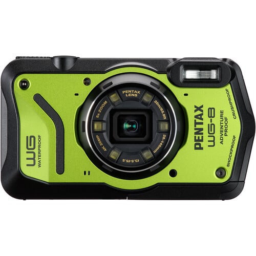 Best image for PENTAX WG-8 Digital Camera (Green)