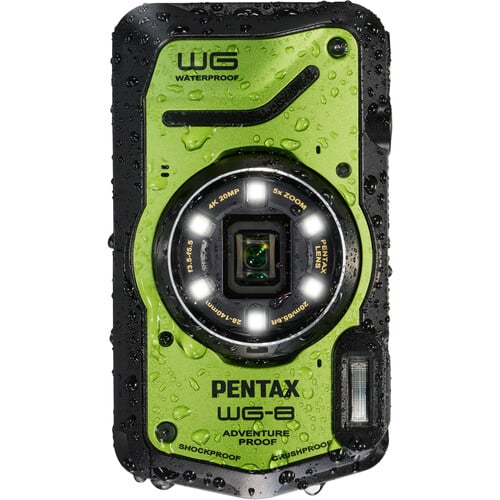 1023709_C.jpg - PENTAX WG-8 Digital Camera (Green) - Image 3