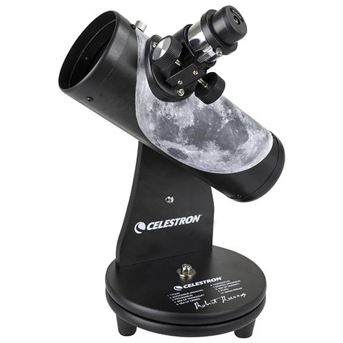 Celestron FirstScope 76mm f/4 Signature Series Moon Alt-Az Reflector Telescope - Best Available Image