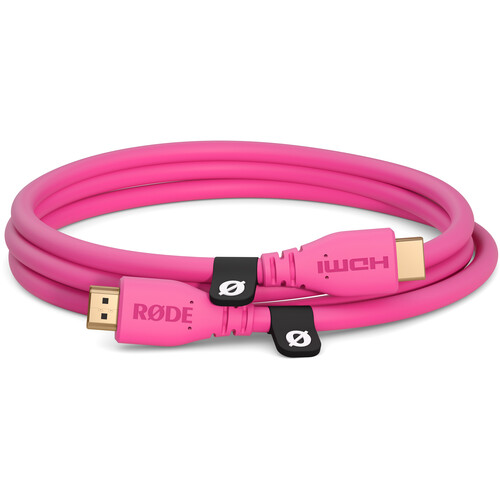 RODE HDMI to HDMI 2.1 Cable 1.5m Pink - Best Available Image