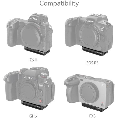 1023759_C.jpg - SmallRig MD4150 Arca-Type Quick Release Plate for AirTag - Thumbnail 3