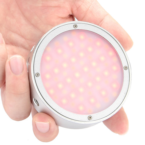 Godox Round Mini RGB LED Magnetic Light - Best Available Image