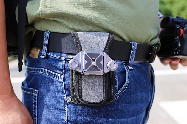 1023829_B.jpg - XILETU Universal Strap Clip Hanging Pad for Camera Clips - Image 2