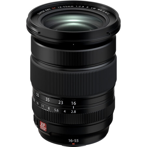 FUJIFILM XF 16-55mm f/2.8 R LM WR II Lens - Best Available Image