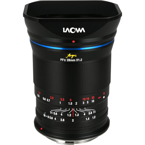 Laowa Argus 28mm f/1.2 FF Lens (Canon RF) - Best Available Image