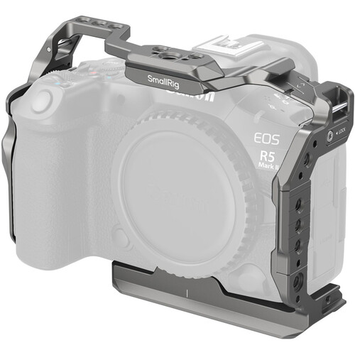 SmallRig HawkLock Quick Release Camera Cage for Canon EOS R5 Mark II 4977 - Best Available Image
