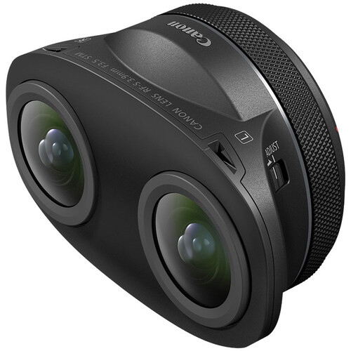 Canon RF-S 3.9mm f/3.5 STM Dual Fisheye Lens - Best Available Image