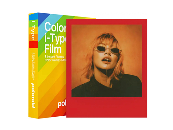 Polaroid Color i-Type Instant Film (Colour Frames Edition) - Best Available Image