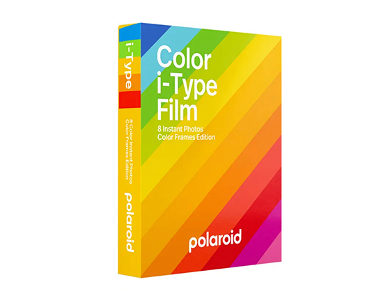 1023979_A.jpg - Polaroid Color i-Type Instant Film (Colour Frames Edition) - Image 1