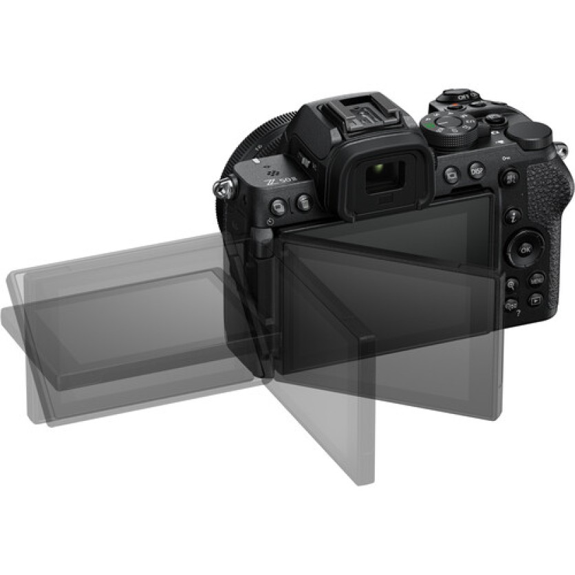 Nikon Z50 II with DX 18-140mm Lens Kit