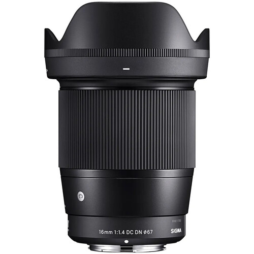 Best image for Sigma Canon RF 16mm f/1.4 DC DN Contemporary Lens