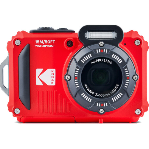 Best image for Kodak WPZ2 Waterproof Camera Red
