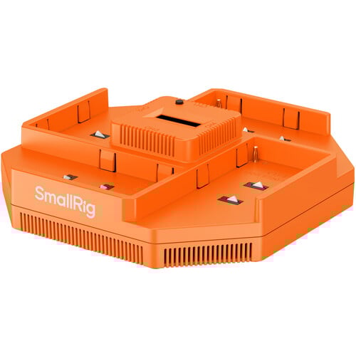 SmallRig L-Series/NP-F 4-Channel Camera Battery Charger 4837 - Best Available Image