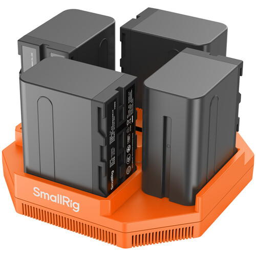 1024069_C.jpg - SmallRig L-Series/NP-F 4-Channel Camera Battery Charger 4837 - Thumbnail 3