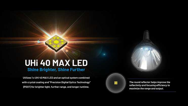 1024099_A.jpg - Nitecore MH40 Pro 3500 Lumen Long Throw Flashlight - Image 1