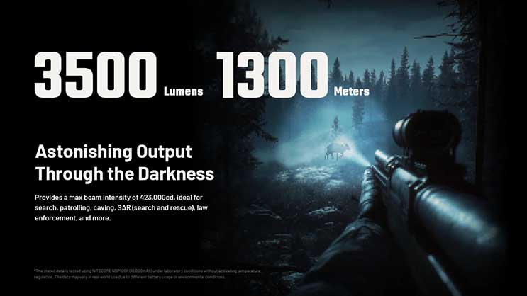 1024099_B.jpg - Nitecore MH40 Pro 3500 Lumen Long Throw Flashlight - Image 2