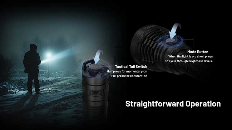 1024099_D.jpg - Nitecore MH40 Pro 3500 Lumen Long Throw Flashlight - Thumbnail 4