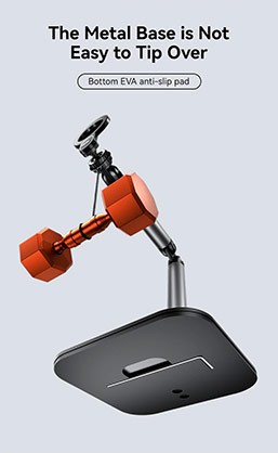 1024179_C.jpg - Telesin Magnetic MagSafe Desktop Phone Stand - Image 3