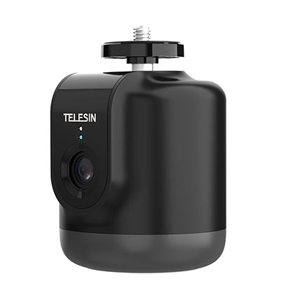 Telesin Smart Auto Face Tracking Small Camera/Phone Holder incl. Remote Control - Best Available Image