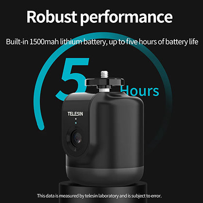 1024189_B.jpg - Telesin Smart Auto Face Tracking Small Camera/Phone Holder incl. Remote Control - Image 2