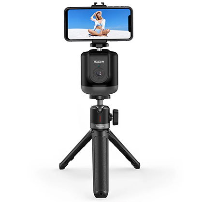 1024189_E.jpg - Telesin Smart Auto Face Tracking Small Camera/Phone Holder incl. Remote Control - Image 5