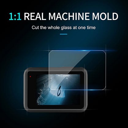 1024199_B.jpg - Telesin Tempered Screen Protector GoPro Hero 13 - Thumbnail 2