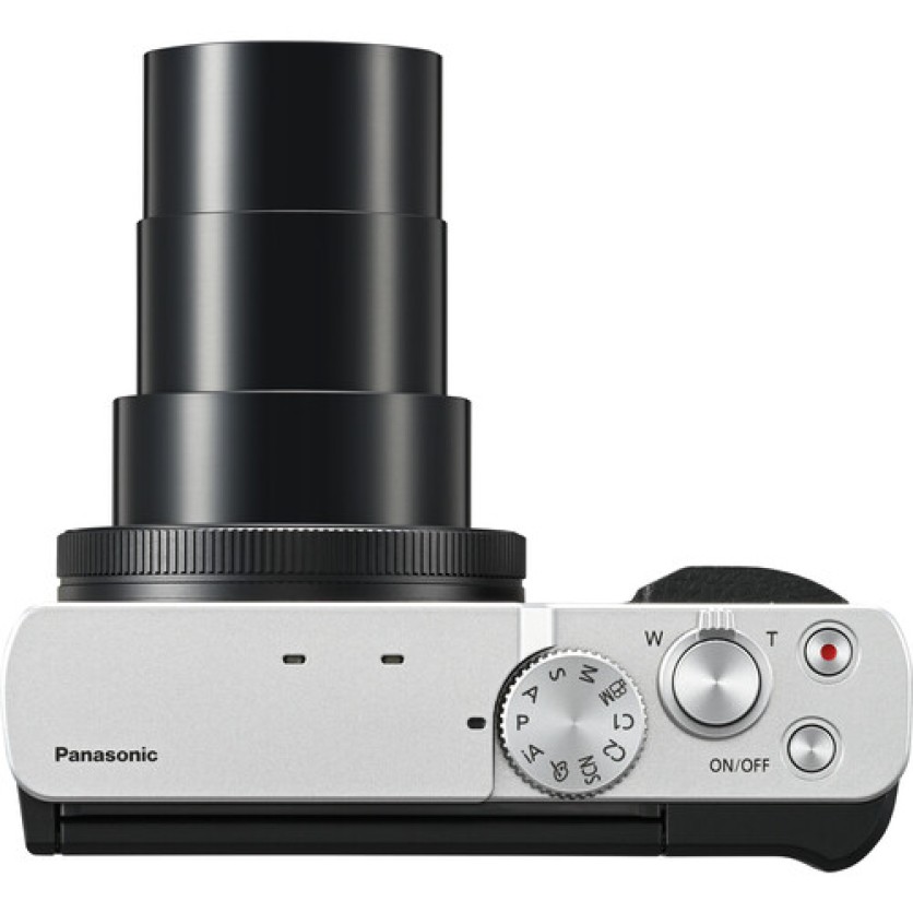 LUMIX TZ99 コンパクトデジタルカメラ ホワイト DC-TZ99-W｜の