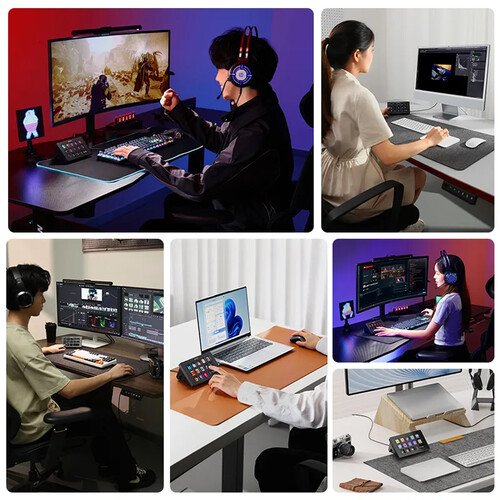 1024299_B.jpg - Ulanzi Stream Controller D200 Stream Deck - Image 2