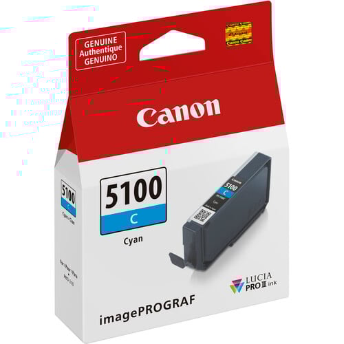 Best image for Canon PFI-5100 LUCIA PRO II Cyan Ink Tank (14.4mL)