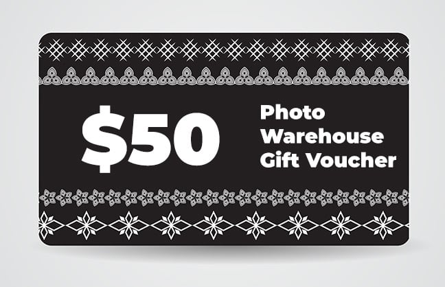 Canon - Bonus Gift Voucher $50