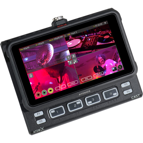 1024549_C.jpg - Atomos AtomX CAST Switcher Module for Ninja V/Ninja V+ - Thumbnail 3