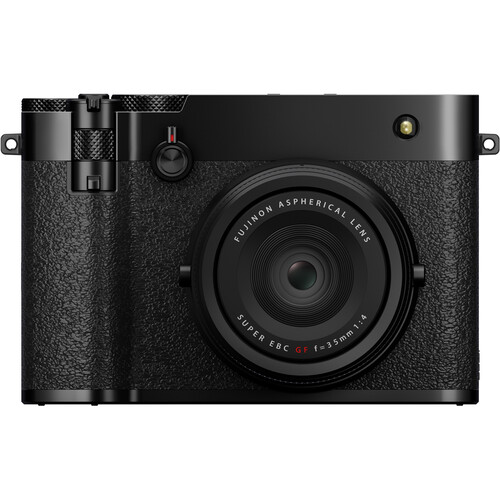 FUJIFILM GFX100RF Digital Camera (Black) - Best Available Image