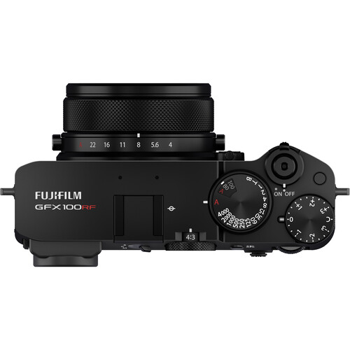1024559_B.jpg - FUJIFILM GFX100RF Digital Camera (Black) - Image 2