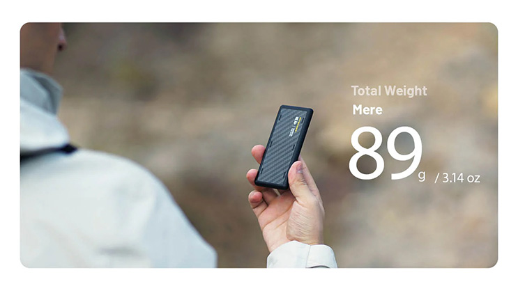 1024609_A.jpg - Nitecore NB Air Ultra Lightweight and Slim USB-C 5000mAh Power Bank - Thumbnail 1