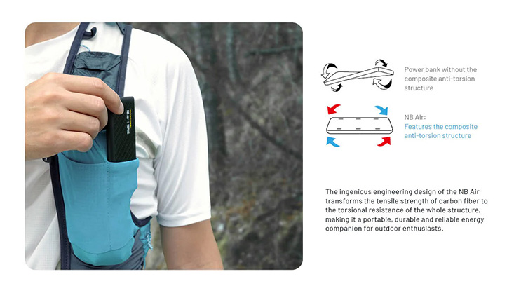 1024609_B.jpg - Nitecore NB Air Ultra Lightweight and Slim USB-C 5000mAh Power Bank - Image 2