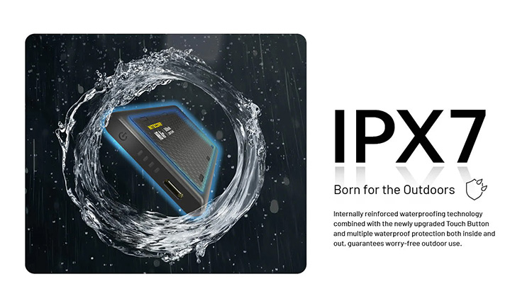 1024609_C.jpg - Nitecore NB Air Ultra Lightweight and Slim USB-C 5000mAh Power Bank - Thumbnail 3