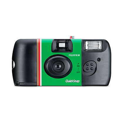 1024659_A.jpg - FujiFilm QuickSnap Flash 400 One-Time-Use Disposable Camera (27 Exposures) - Image 1