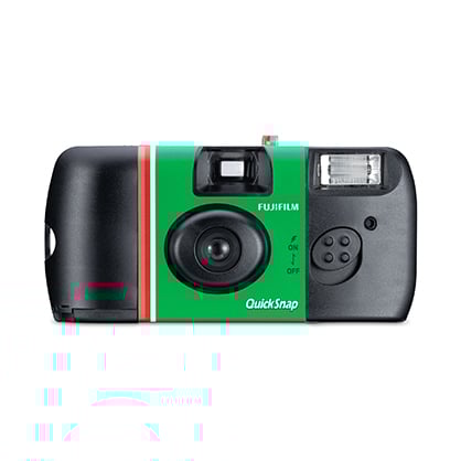 1024659_A.jpg - FujiFilm QuickSnap Flash 400 One-Time-Use Disposable Camera (27 Exposures) - Image 1