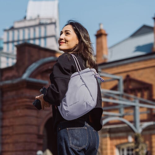 1024799_A.jpg - PGYTECH OneGo Rope Strap Bag (Lilac) - Thumbnail 1