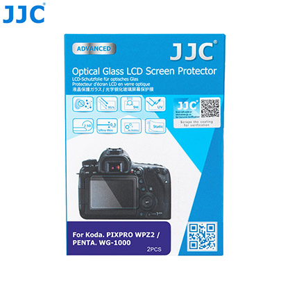 JJC Screen Protector WPZ2  WG-1000 - Best Available Image