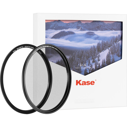 Best image for Kase Revolution Magnetic Black Mist Filter with Adapter Ring 77mm (Grade 1/8)