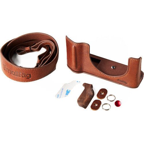 Best image for SmallRig Leather Half Case Kit for FUJIFILM GFX100RF (Brown) 5268